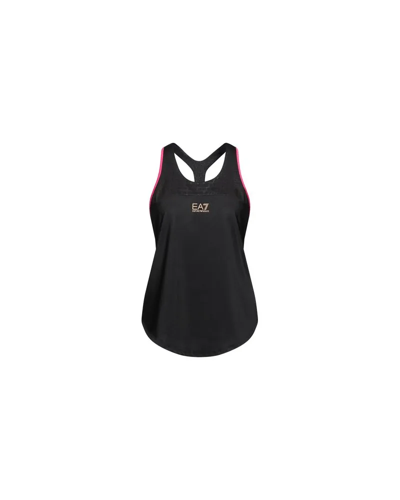 EA7 TOPS - Tank Topsauf YOOX.COM Schwarz