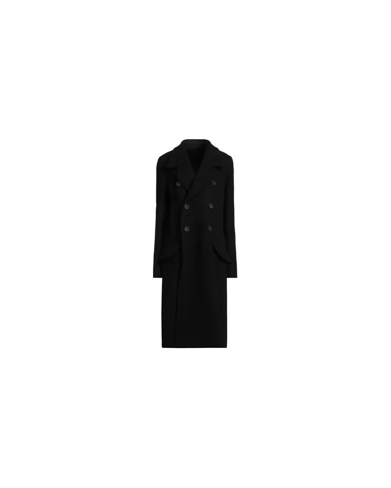 Rick Owens JACKEN & MÄNTEL - Mäntelauf YOOX.COM Schwarz