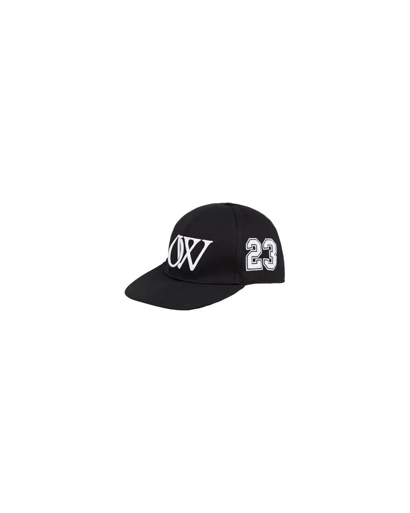 OFF-WHITE ACCESSOIRES - Mützen & Hüteauf YOOX.COM Schwarz