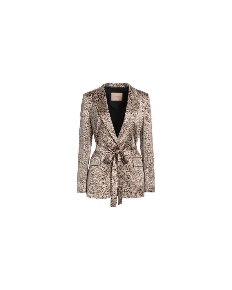 Twin-Set ANZÜGE und CO-ORDS - Blazersauf YOOX.COM Beige
