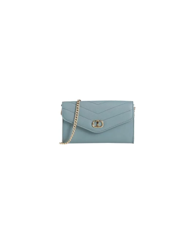 Twin-Set TASCHEN - Umhängetascheauf YOOX.COM Taubenblau