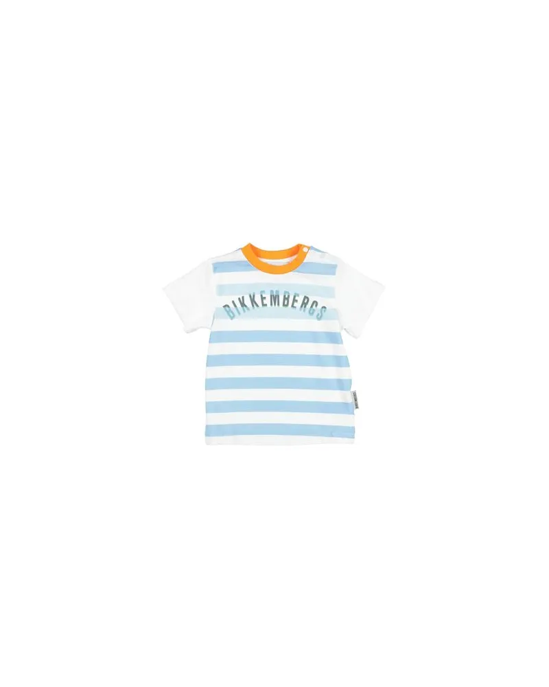 Bikkembergs TOPS - T-shirtsauf YOOX.COM Himmelblau