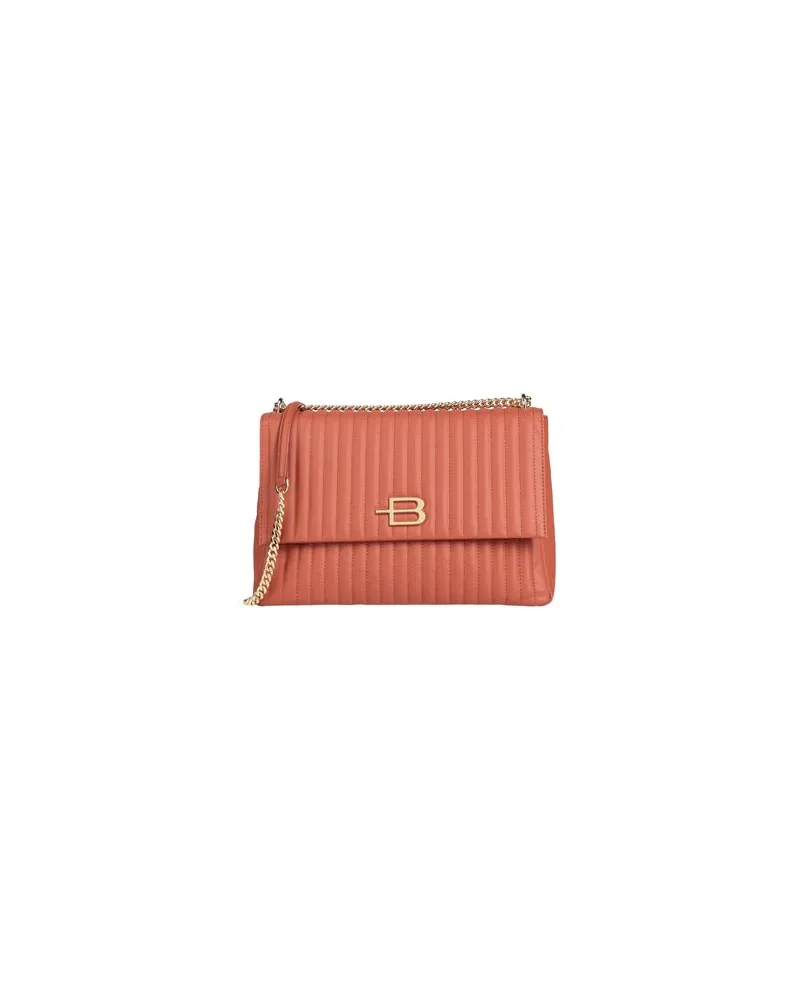 Baldinini TASCHEN - Umhängetascheauf YOOX.COM Ziegelrot