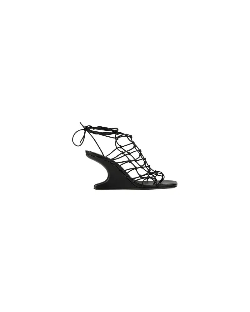 Rick Owens SCHUHE - Sandalenauf YOOX.COM Schwarz