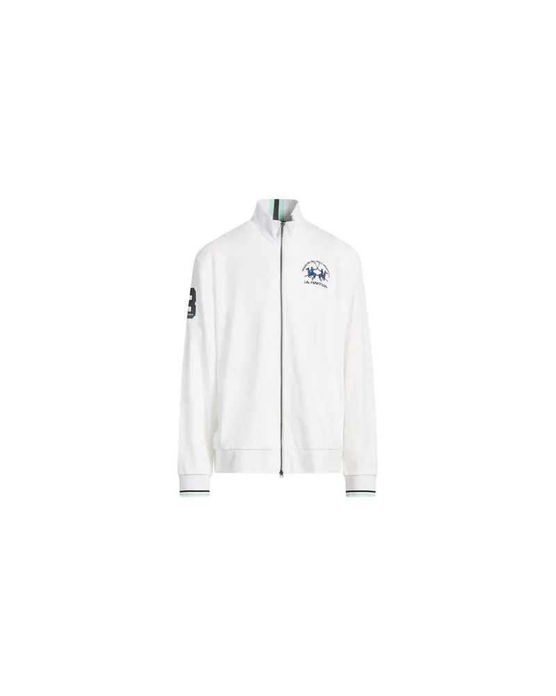 La Martina TOPS - Sweatshirtsauf YOOX.COM Weiß