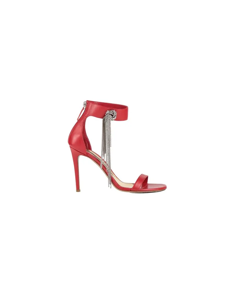 Alexandre Vauthier SCHUHE - Sandalenauf YOOX.COM Rot