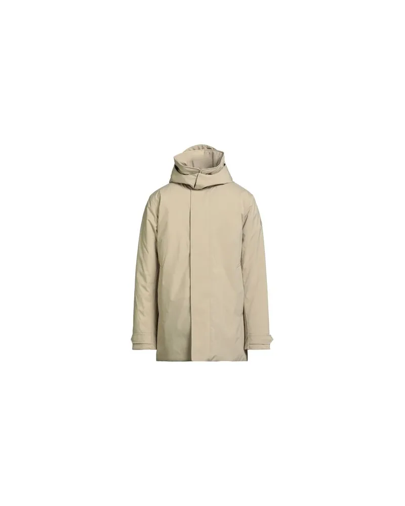 Save The Duck JACKEN & MÄNTEL - Mäntelauf YOOX.COM Beige