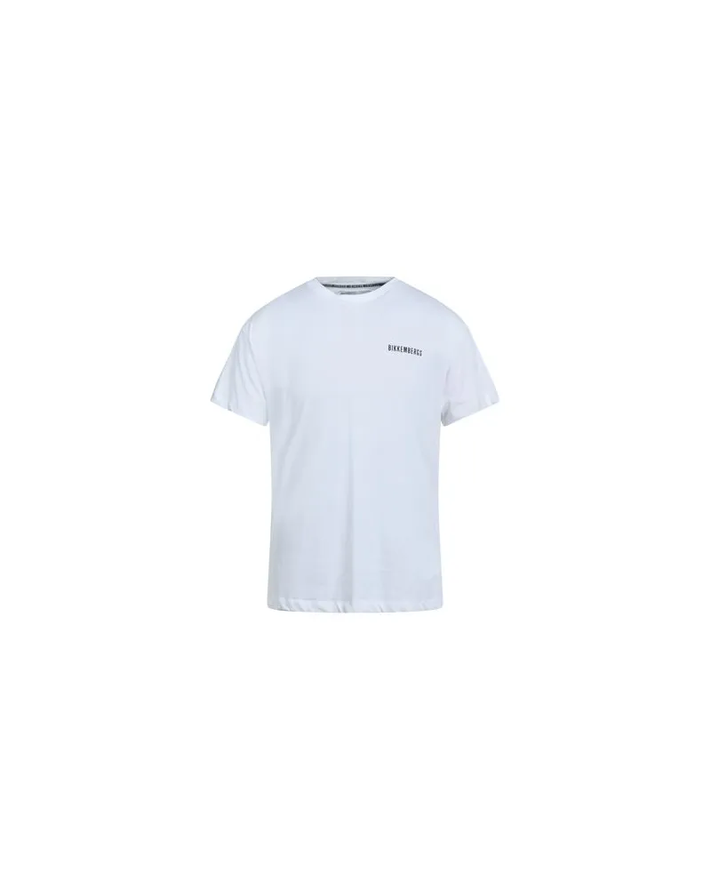Bikkembergs TOPS - T-shirtsauf YOOX.COM Weiß