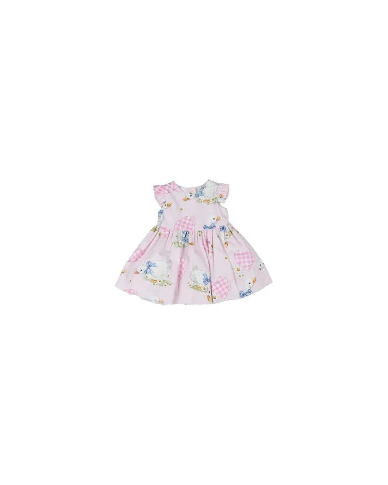 Monnalisa NEUGEBORENE - Babykleiderauf YOOX.COM Hellrosa