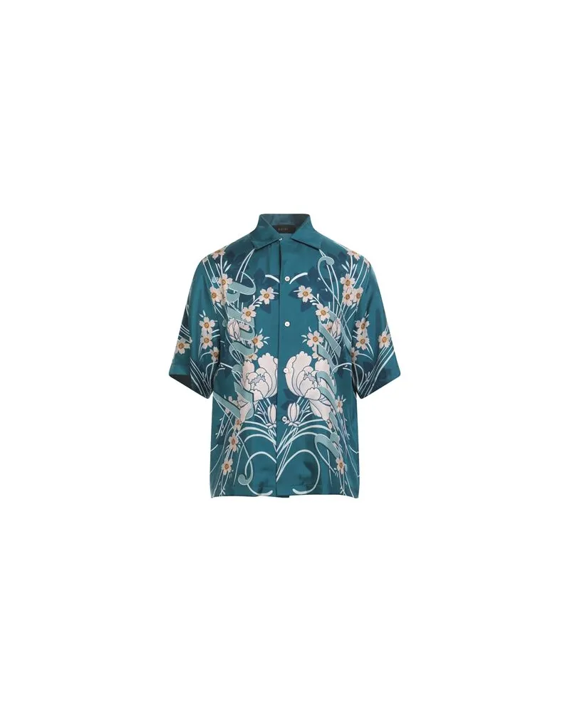 Amiri TOPS - Hemdenauf YOOX.COM Aquamarin