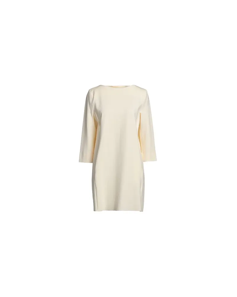 Liviana Conti KLEIDER - Mini-Kleiderauf YOOX.COM Cremeweiß