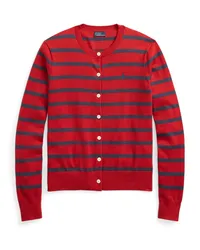 Ralph Lauren Strickjacke Rot