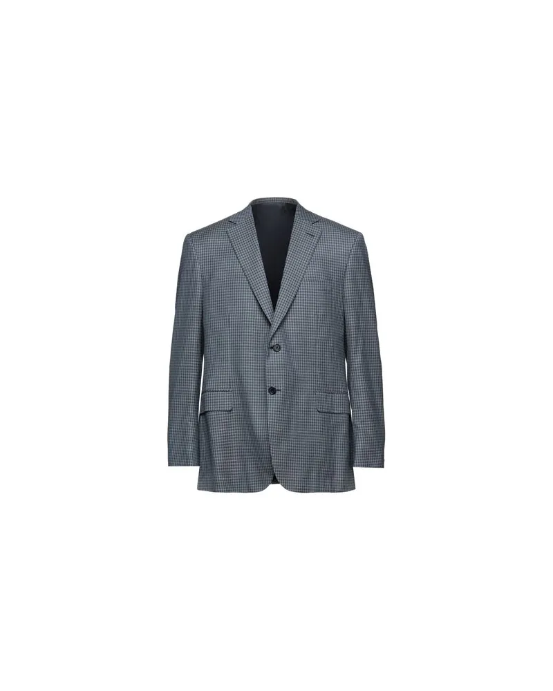 Brioni ANZÜGE und CO-ORDS - Blazersauf YOOX.COM Taubenblau