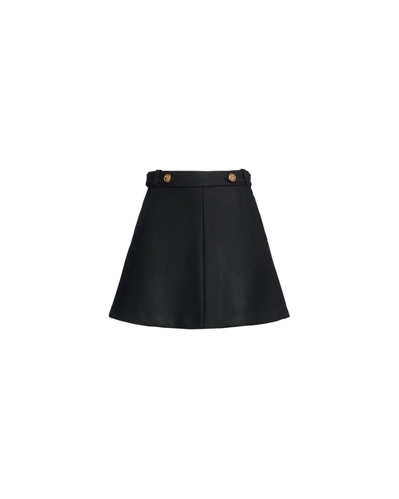 RED Valentino HOSEN & RÖCKE - Miniröckeauf YOOX.COM Schwarz