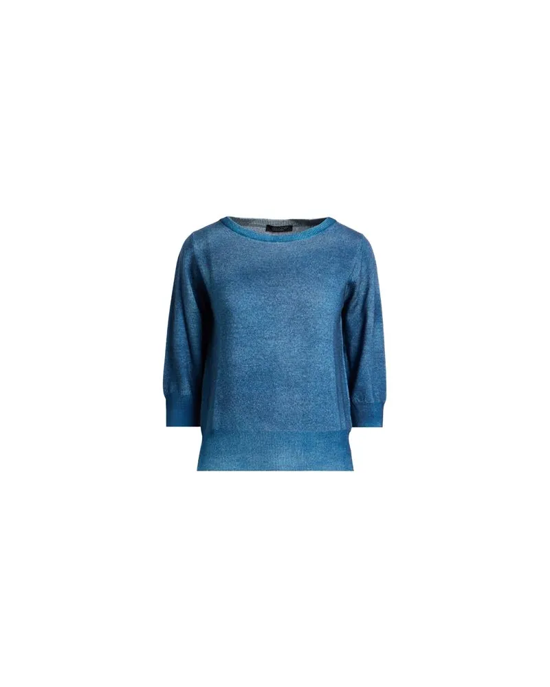 ARAGONA STRICKWAREN - Pulloverauf YOOX.COM Taubenblau