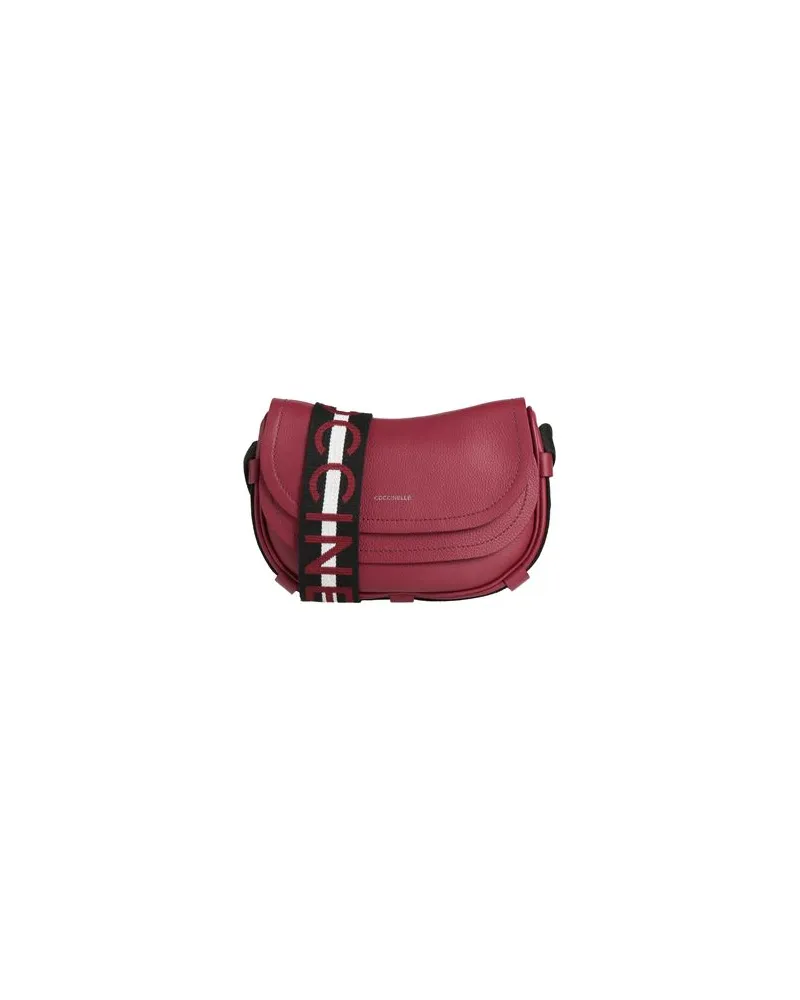 Coccinelle RAQUEL - TASCHEN - Umhängetascheauf YOOX.COM Ziegelrot