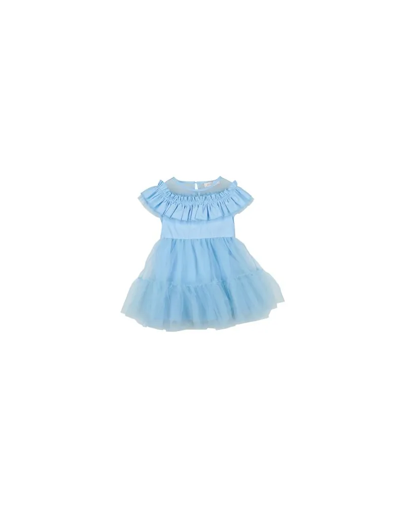 Monnalisa NEUGEBORENE - Babykleiderauf YOOX.COM Himmelblau