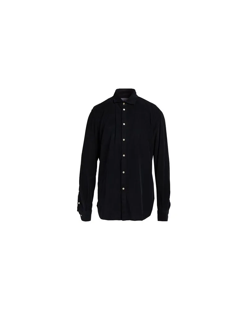 Boglioli TOPS - Hemdenauf YOOX.COM Schwarz