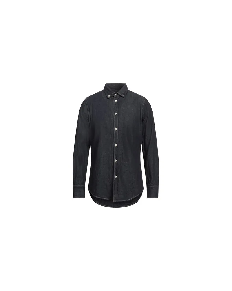 Dsquared2 TOPS - Jeanshemdenauf YOOX.COM Blau