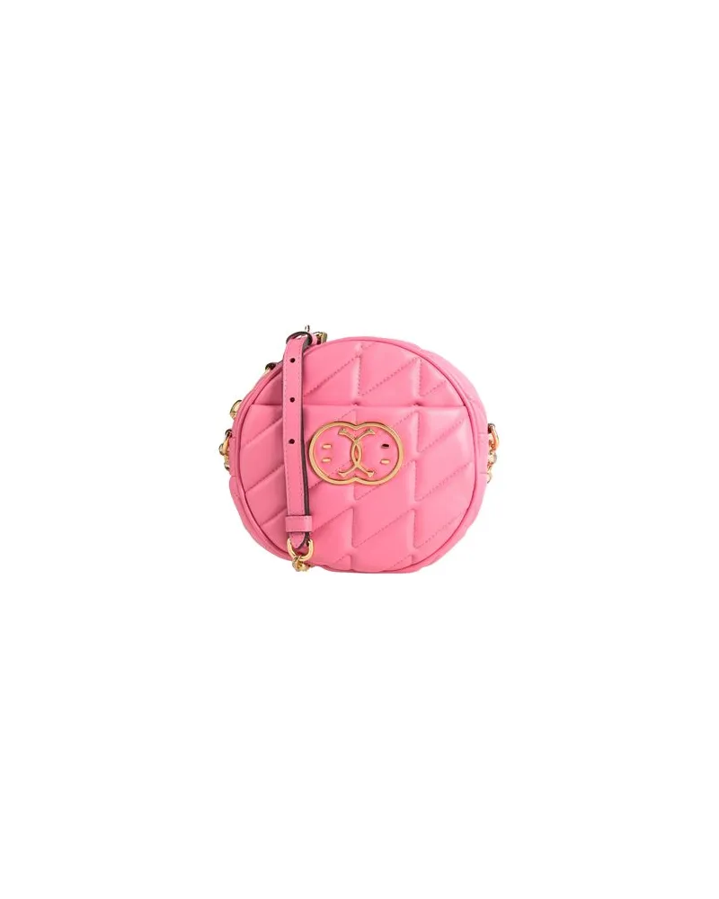 Moschino COUTURE X SMILEY WORLD® - TASCHEN - Umhängetascheauf YOOX.COM Rosa