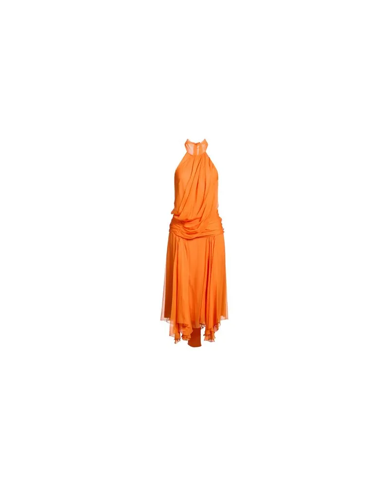 Alberta Ferretti KLEIDER - Maxi-Kleiderauf YOOX.COM Orange
