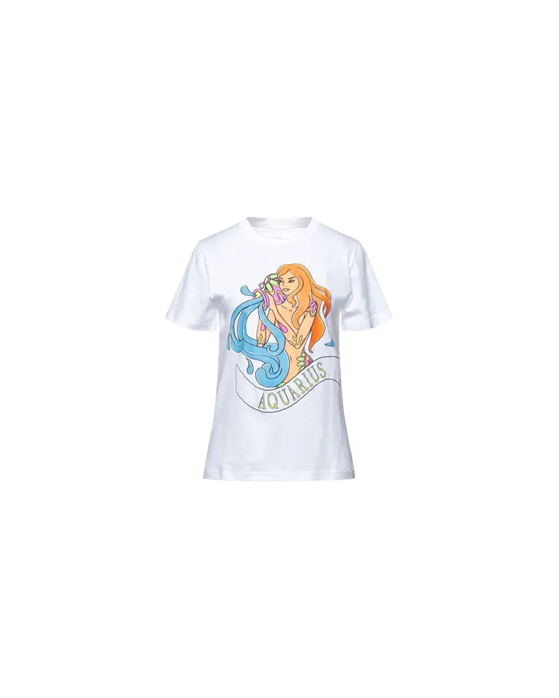 Alberta Ferretti TOPS - T-shirtsauf YOOX.COM Weiß