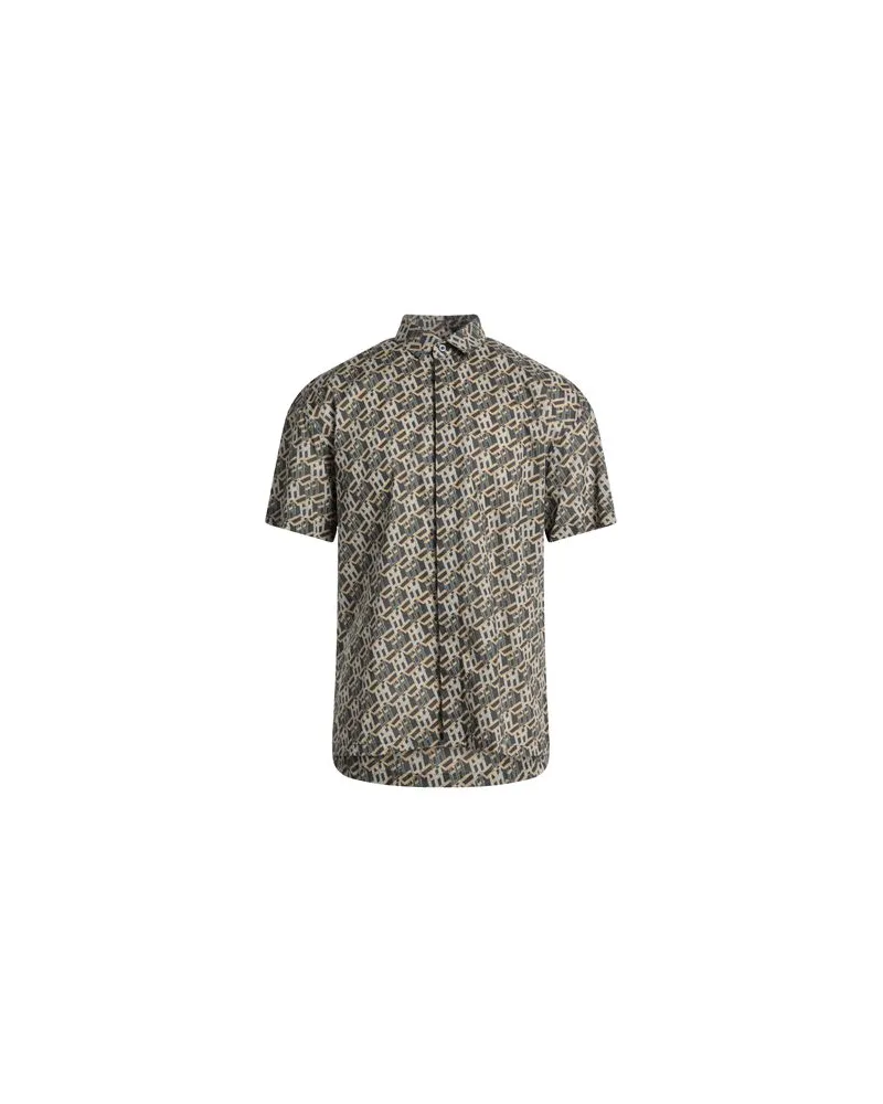 Les Hommes TOPS - Hemdenauf YOOX.COM Militärgrün