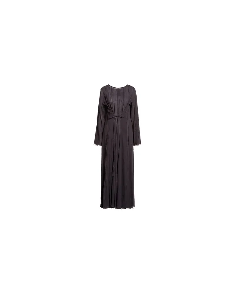 Maria Calderara KLEIDER - Maxi-Kleiderauf YOOX.COM Braungrau