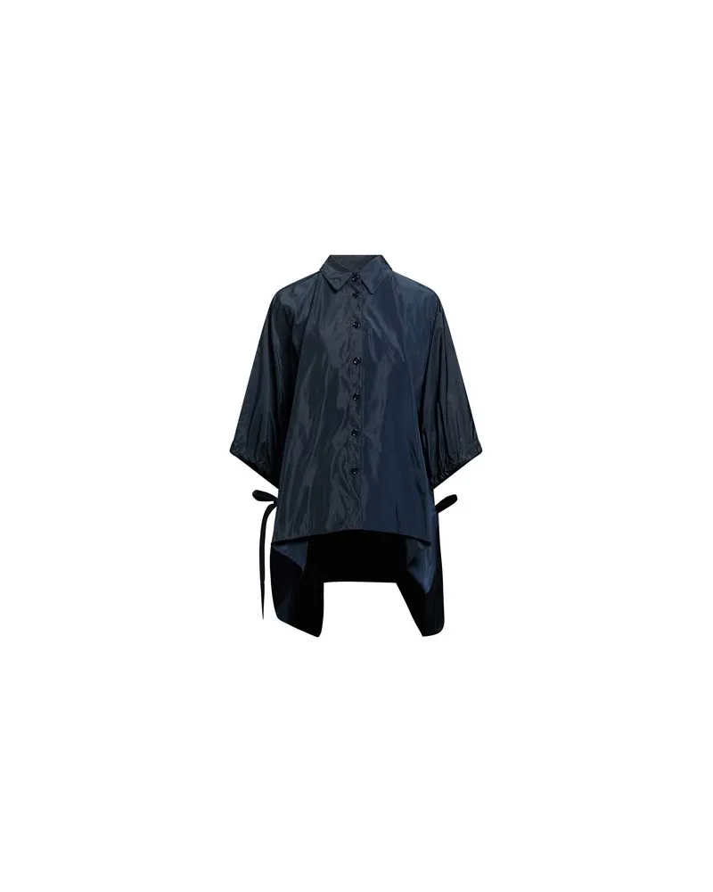 ASPESI JACKEN & MÄNTEL - Capesauf YOOX.COM Nachtblau