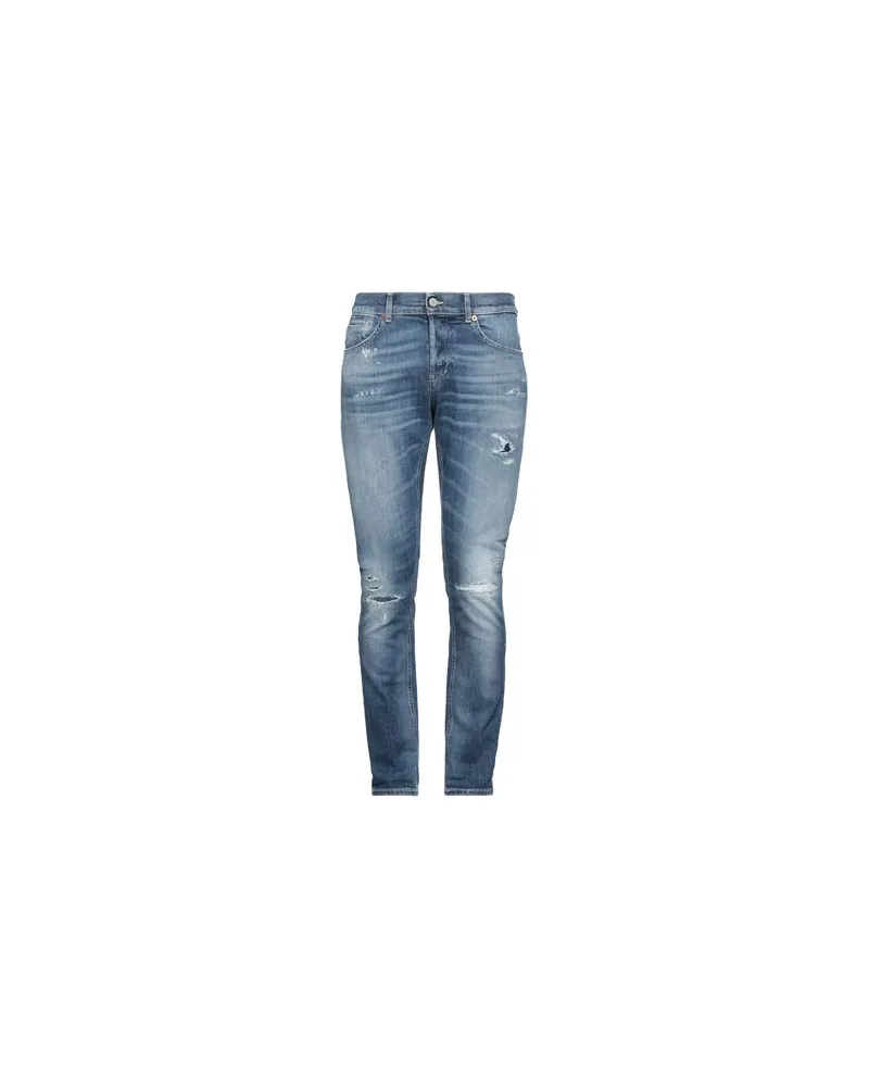 Dondup HOSEN & RÖCKE - Jeanshosenauf YOOX.COM Blau