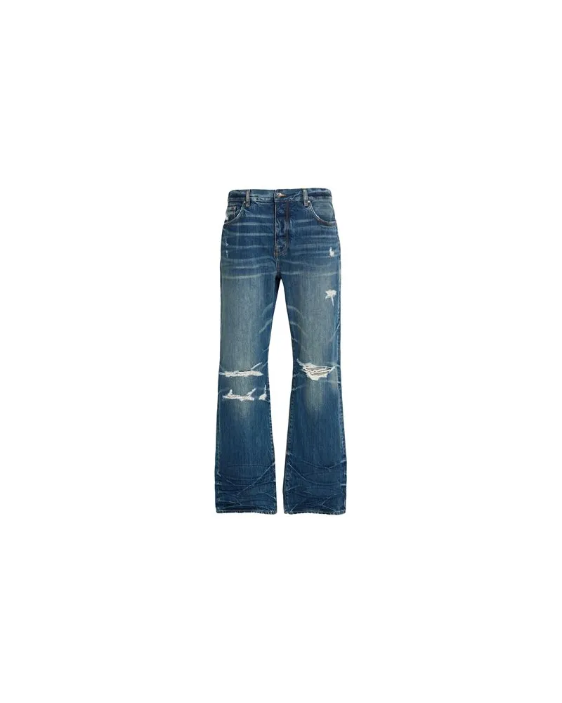 Amiri HOSEN & RÖCKE - Jeanshosenauf YOOX.COM Blau