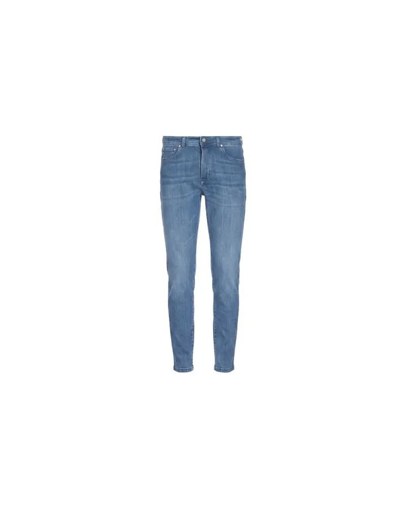 BARBA HOSEN & RÖCKE - Jeanshosenauf YOOX.COM Blau