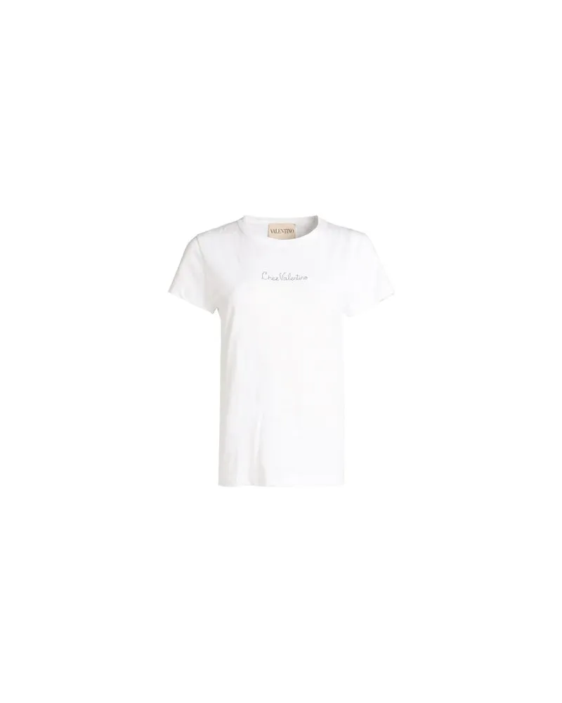 Valentino Garavani TOPS - T-shirtsauf YOOX.COM Weiß