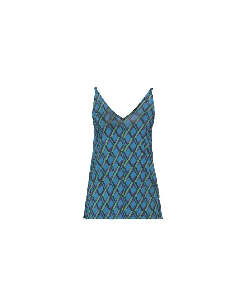 SIYU TOPS - Topsauf YOOX.COM Blau