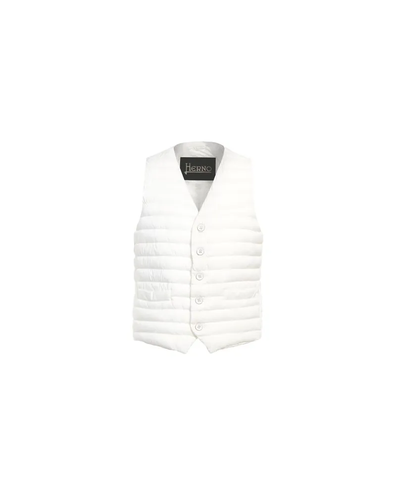 Herno ANZÜGE und CO-ORDS - Couture-Westenauf YOOX.COM Weiß