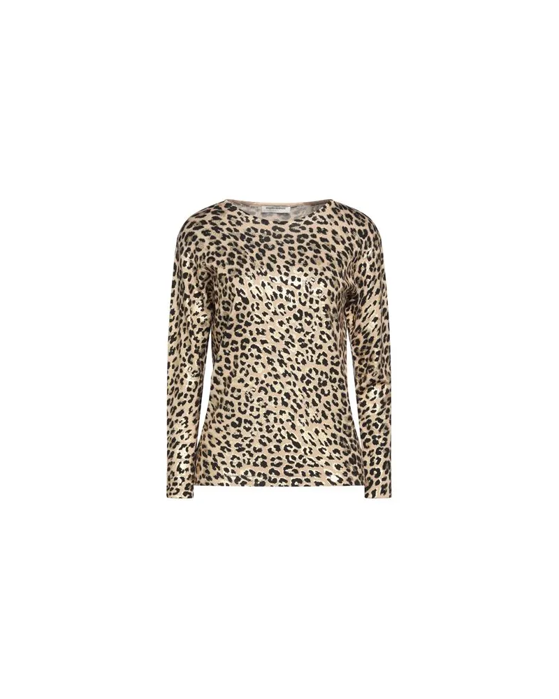 Angelo Marani STRICKWAREN - Pulloverauf YOOX.COM Beige