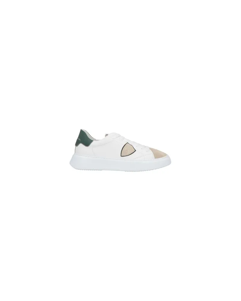 Philippe Model SCHUHE - Sneakersauf YOOX.COM Weiß