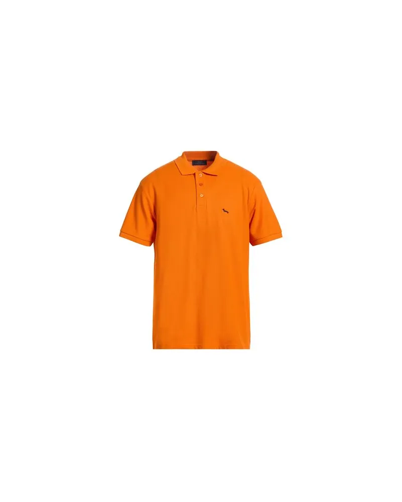 Harmont & Blaine TOPS - Poloshirtsauf YOOX.COM Orange