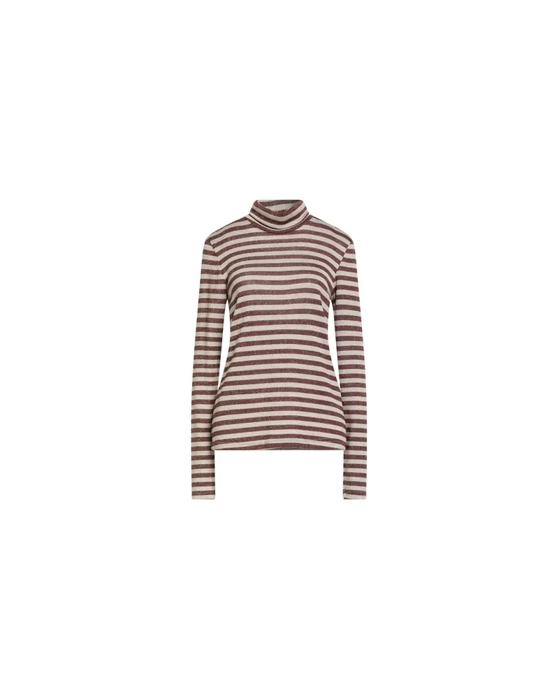 SHIRTAPORTER TOPS - T-shirtsauf YOOX.COM Bordeaux