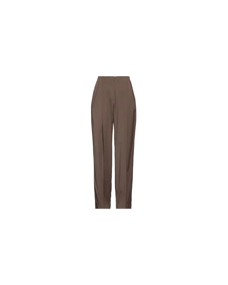 LOW CLASSIC HOSEN & RÖCKE - Hosenauf YOOX.COM Khaki