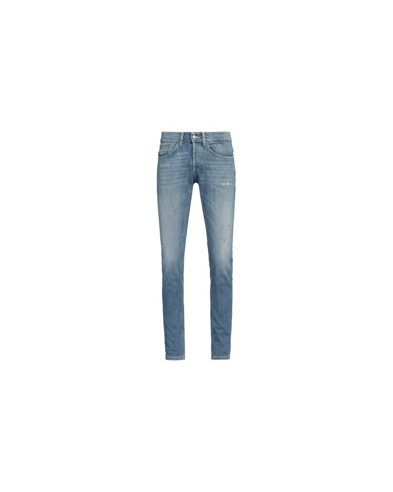 Dondup HOSEN & RÖCKE - Jeanshosenauf YOOX.COM Blau