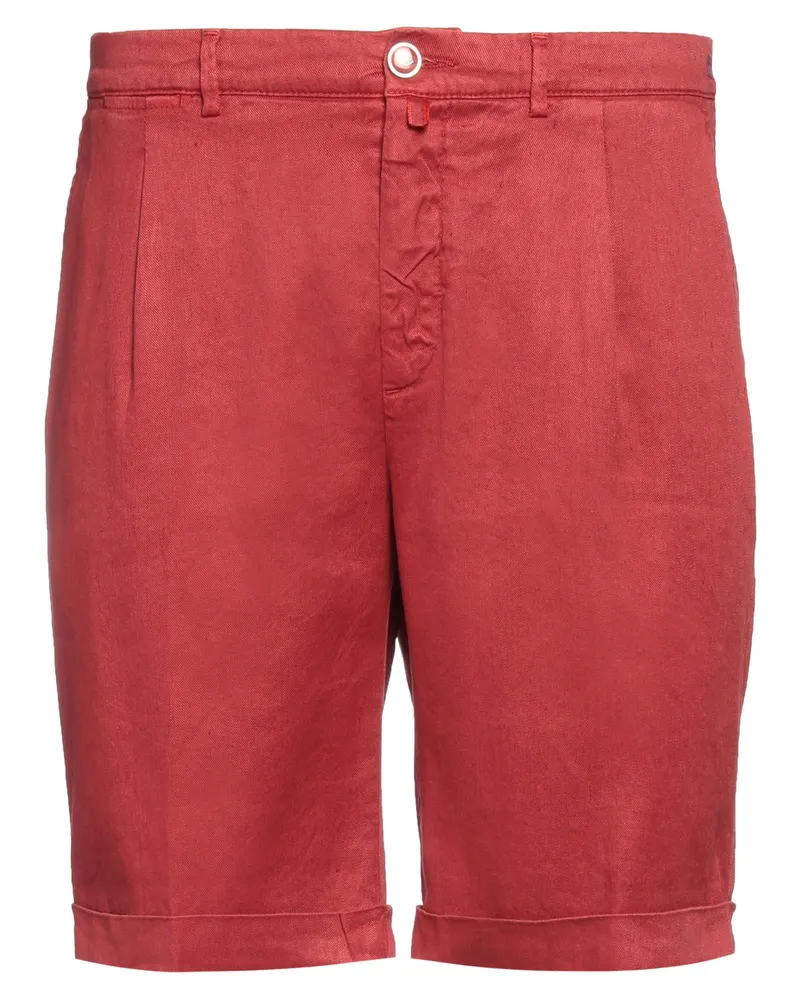 Jacob Cohën Shorts & Bermudashorts Rot