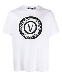 Versace Jeans T-shirts Weiß