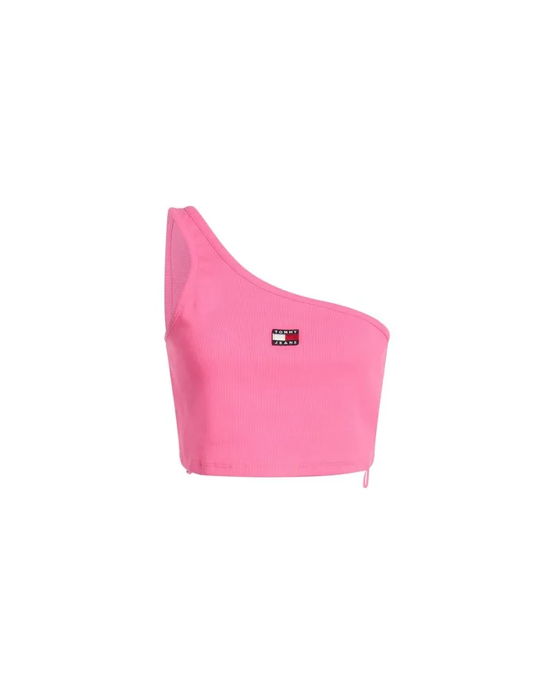 Tommy Hilfiger TOPS - Topsauf YOOX.COM Fuchsia