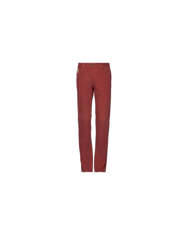 Alviero Martini HOSEN & RÖCKE - Hosenauf YOOX.COM Ziegelrot