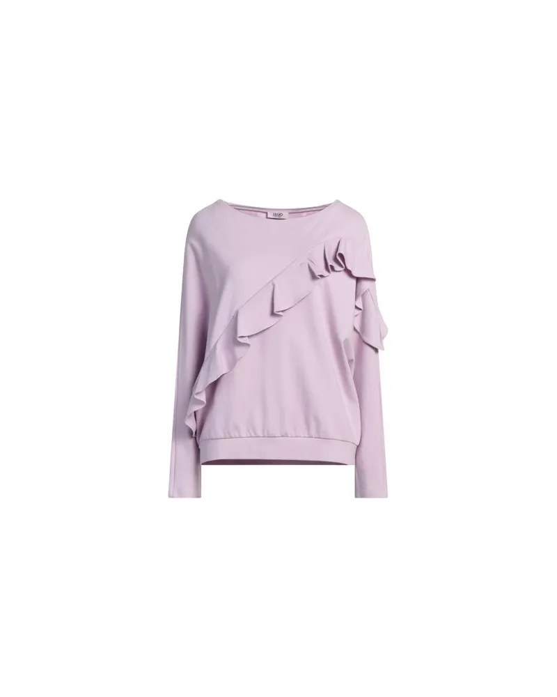 Liu Jo TOPS - Sweatshirtsauf YOOX.COM Lila