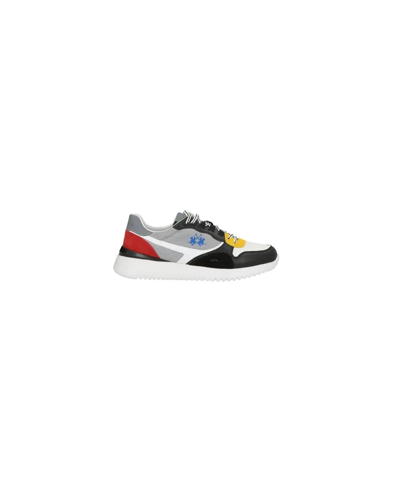 La Martina SCHUHE - Sneakersauf YOOX.COM Schwarz