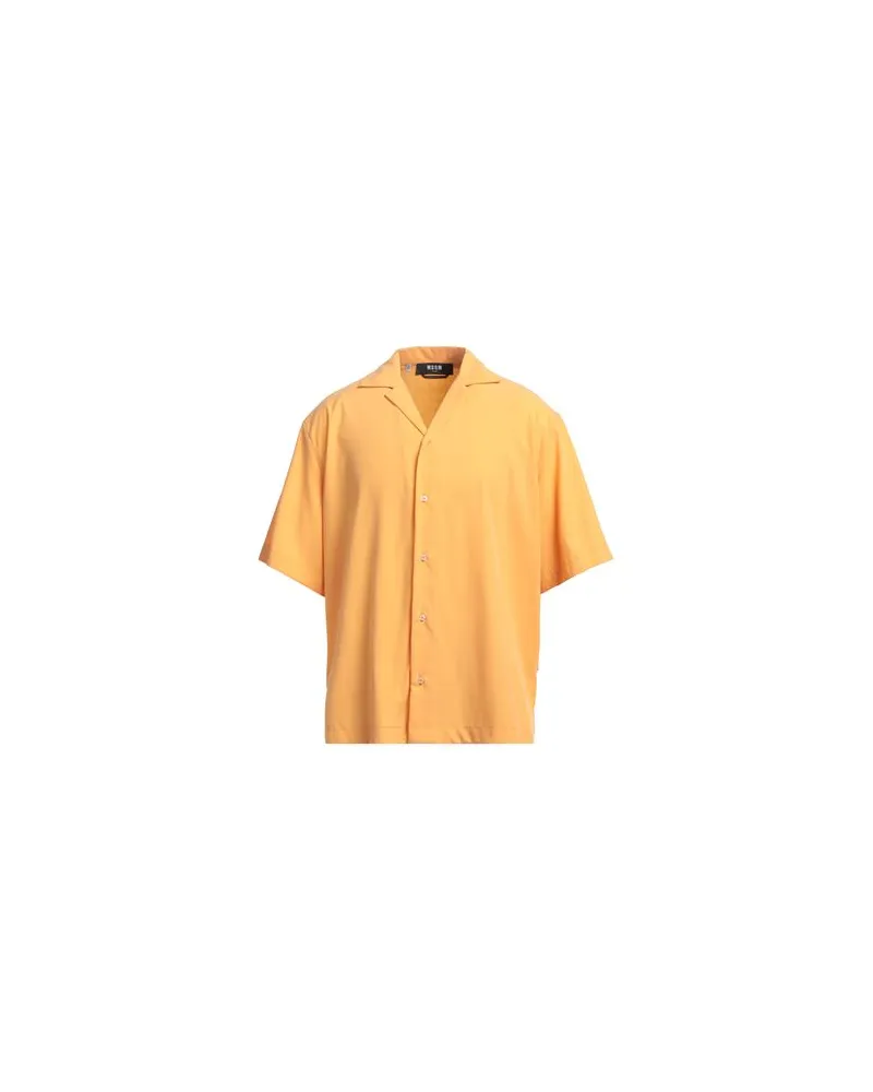 MSGM TOPS - Hemdenauf YOOX.COM Orange