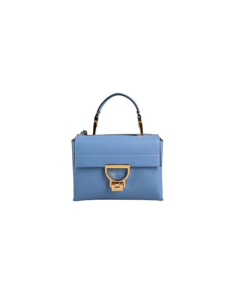 Coccinelle ARLETTIS SIGNATURE  - TASCHEN - Handtaschenauf YOOX.COM Taubenblau