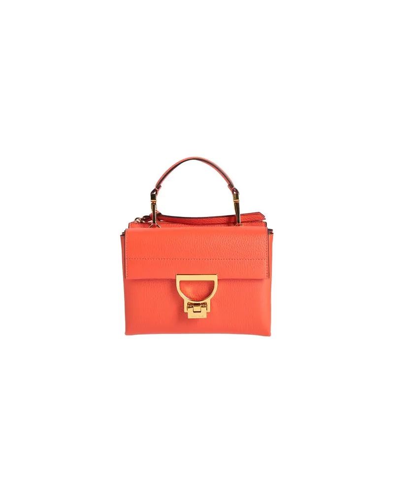 Coccinelle ARLETTIS SIGNATURE  - TASCHEN - Handtaschenauf YOOX.COM Tomatenrot